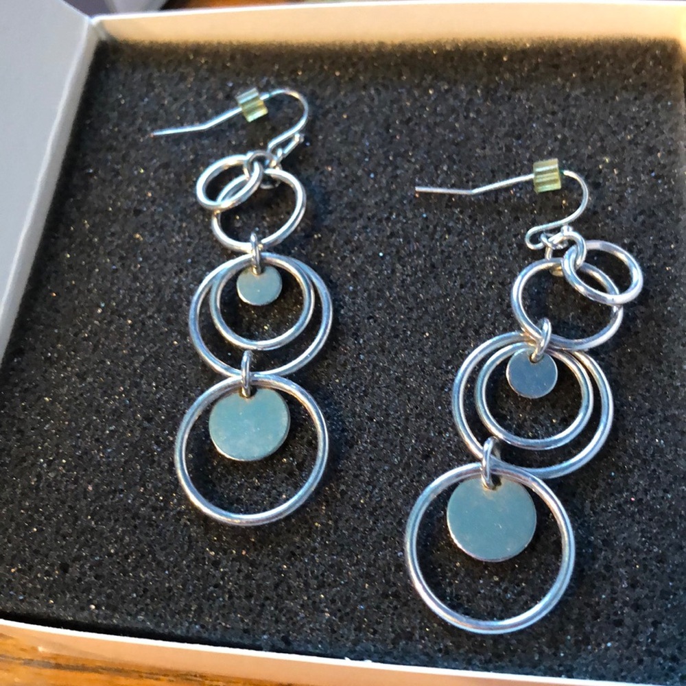 Lia Sophia “Reflections “ earrings